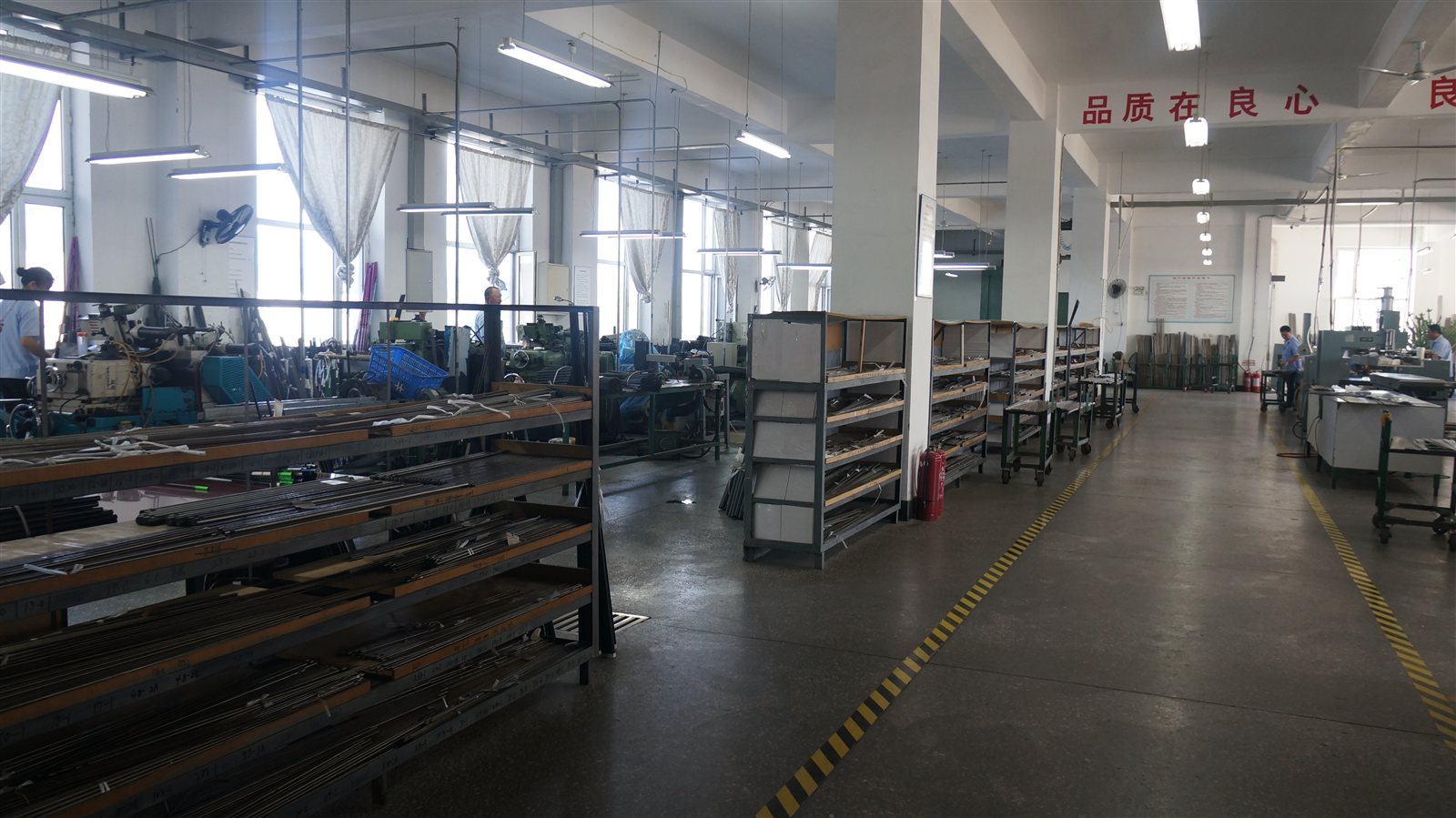 Blank processing and component preparation